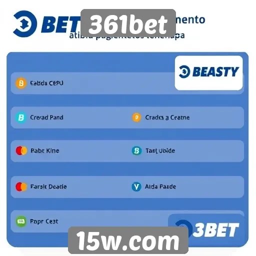 Comparação de métodos de pagamento na 361bet