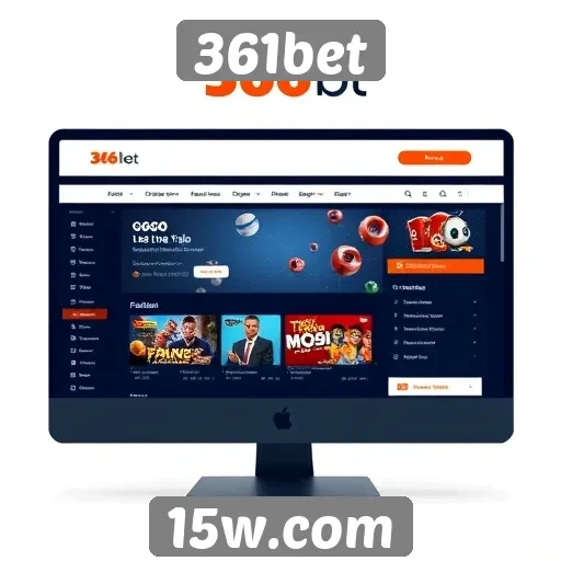 Experiência do usuário no site 361bet